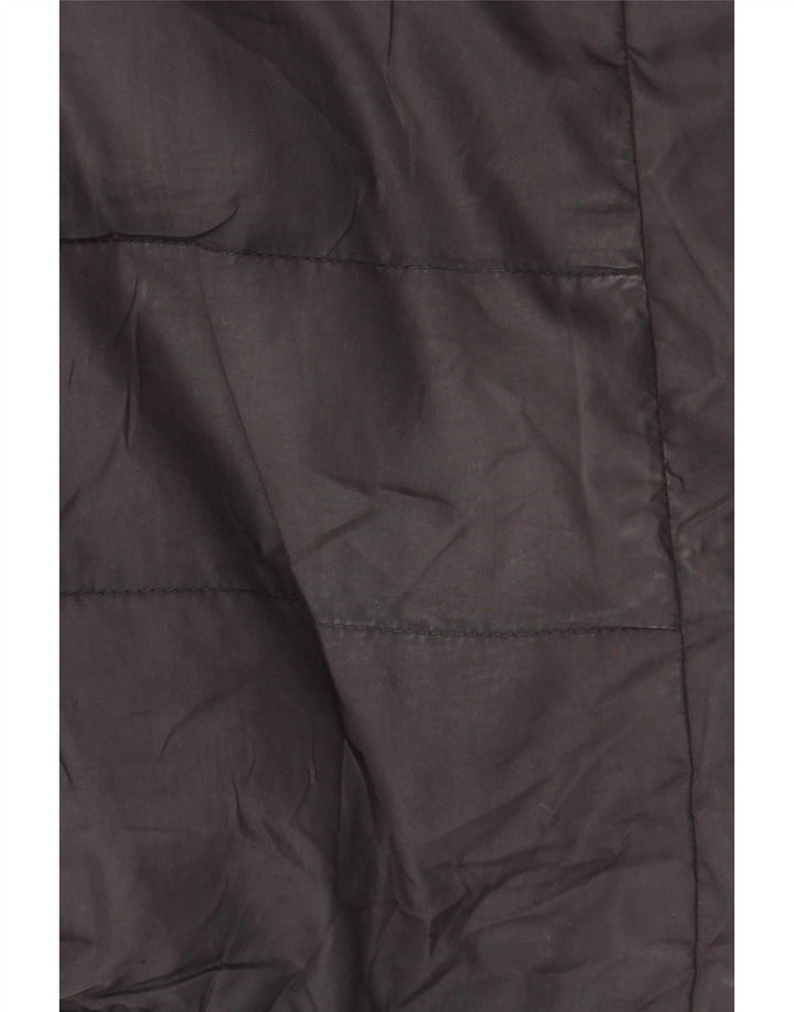 Roxy polstret jakke til kvinder UK 14 Stor sort polyester