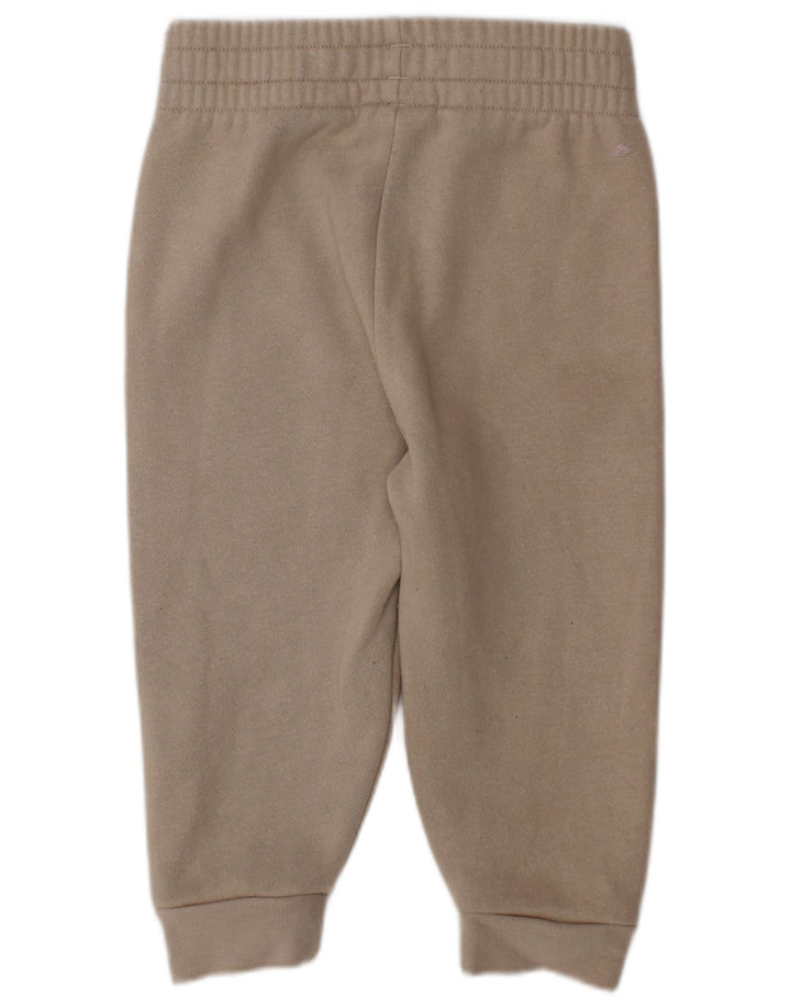 ADIDAS Baby Boys Graphic Joggers Træningsdragt Bukser 12-18 måneder Beige