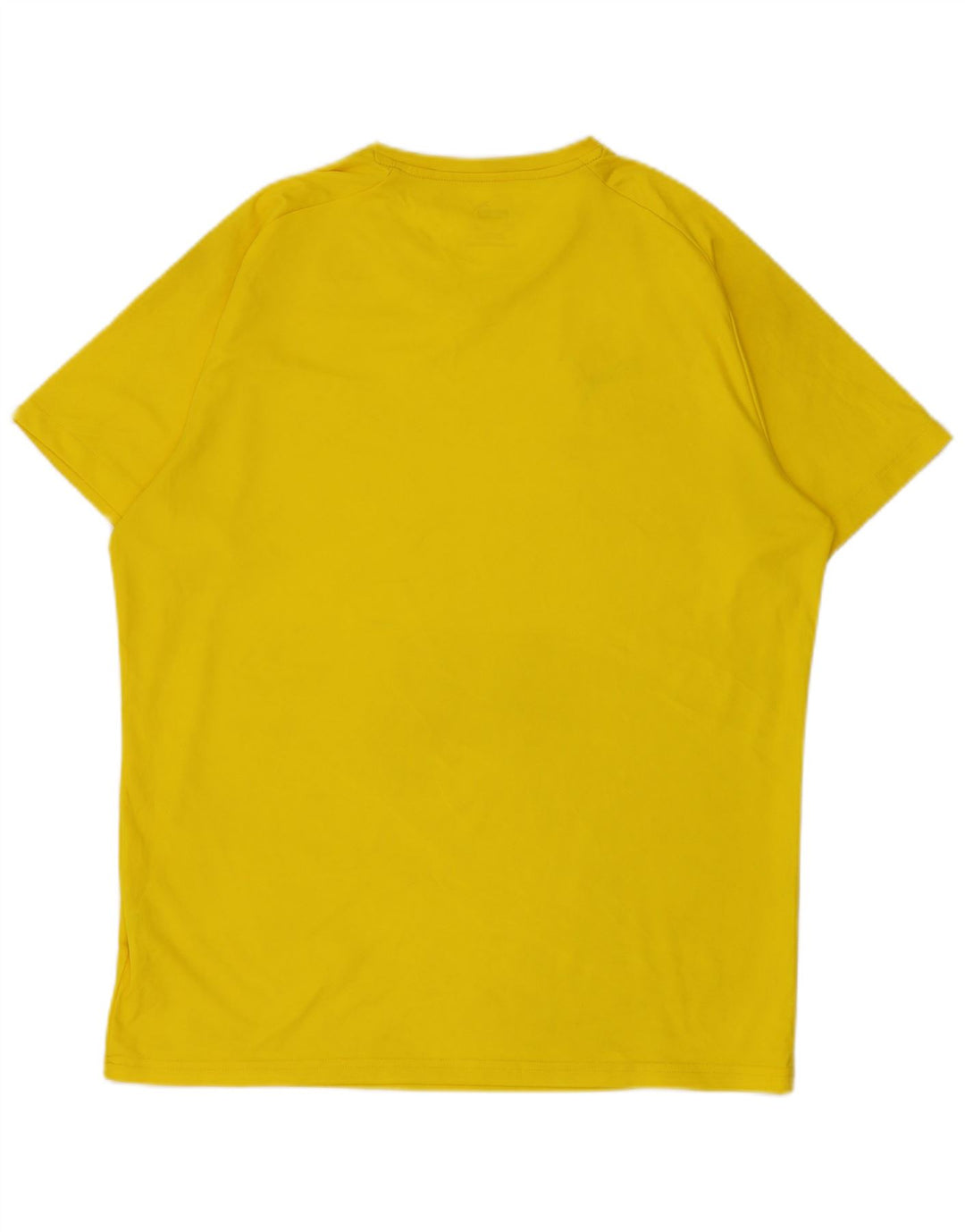 Puma Herre T-Shirt Top Stor Gul Polyester