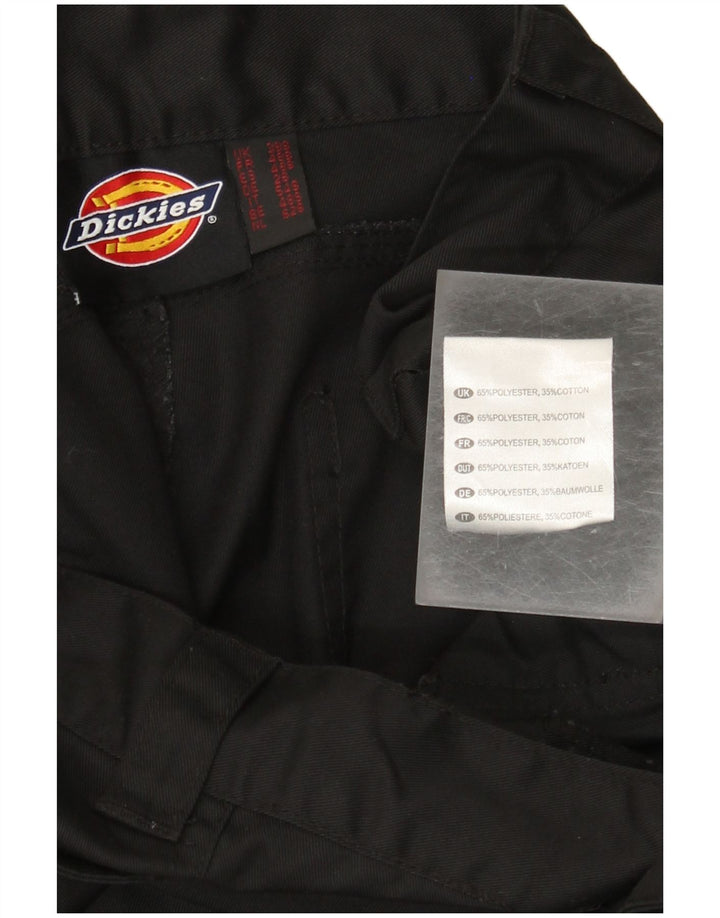 Dickies Herre Straight Cargo Bukser W38 L28 Sort Polyester