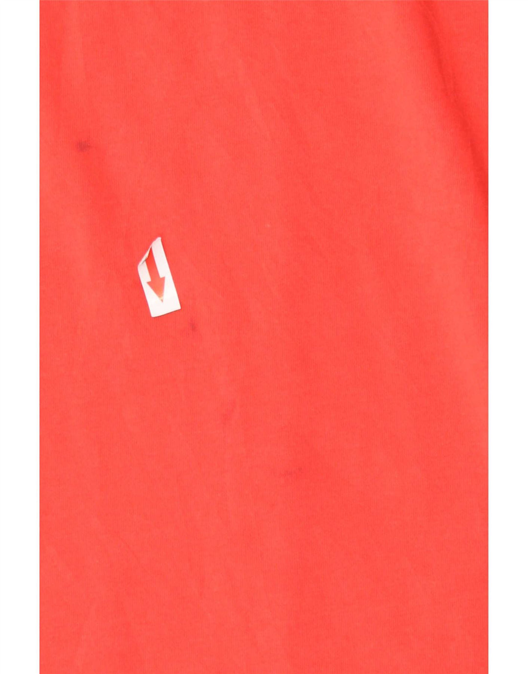 Nike Herre Dri Fit Grafisk T-Shirt Top Stor Rød Bomuld
