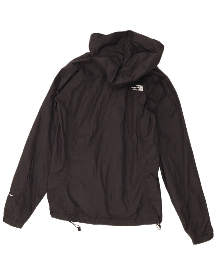 The North Face Regnjakke med hætte til kvinder UK 10 Lille sort nylon