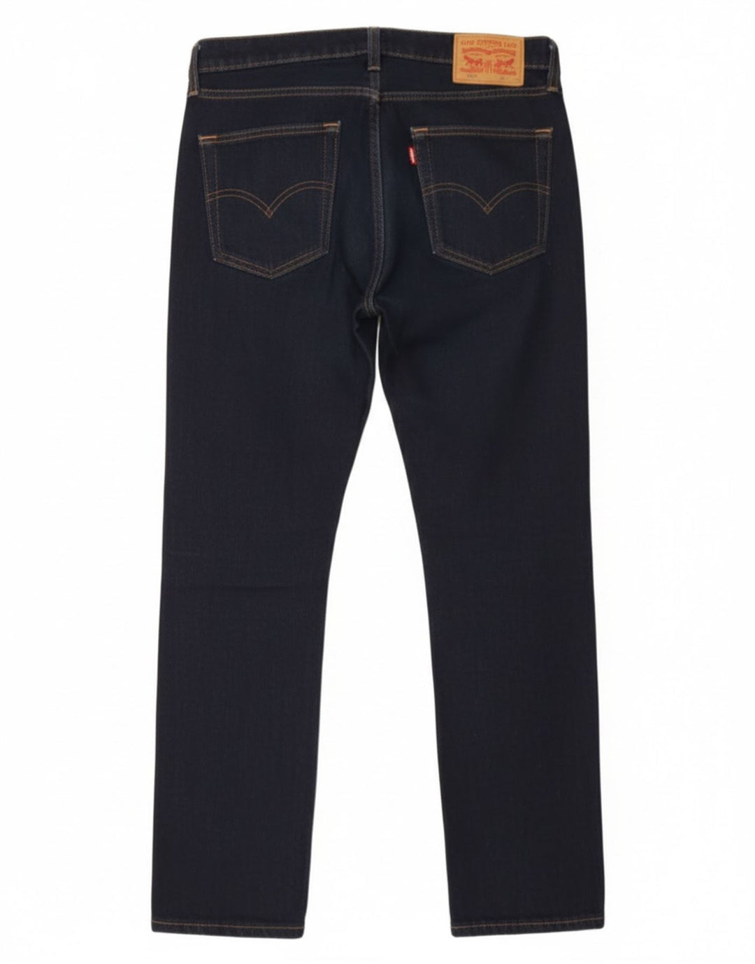 Levi's Herre 511 Slim Jeans W34 L31 Marineblå Bomuld