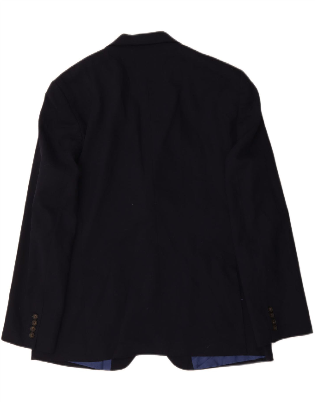 Marks & Spencer Herre 2-knaps blazerjakke UK 44 XL marineblå uld