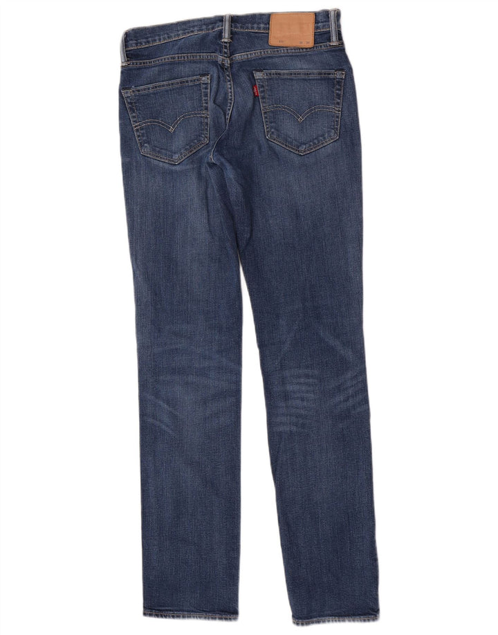 Levi's Dame 511 Slim Jeans W30 L32 Blå Bomuld