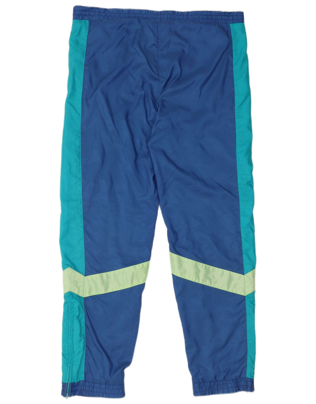 Adidas Herre træningsdragt Bukser Joggers Large Blue Colourblock