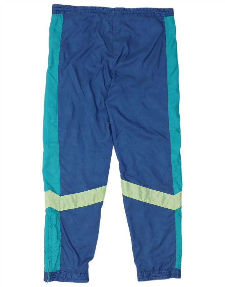 Adidas Herre træningsdragt Bukser Joggers Large Blue Colourblock