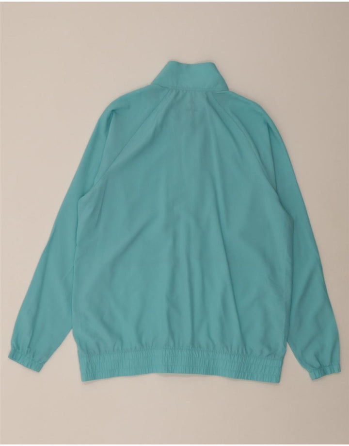 ADIDAS Mens Golf Tracksuit Top Jacket Large Blue Polyester Vintage Adidas and Second-Hand Adidas from Messina Hembry 