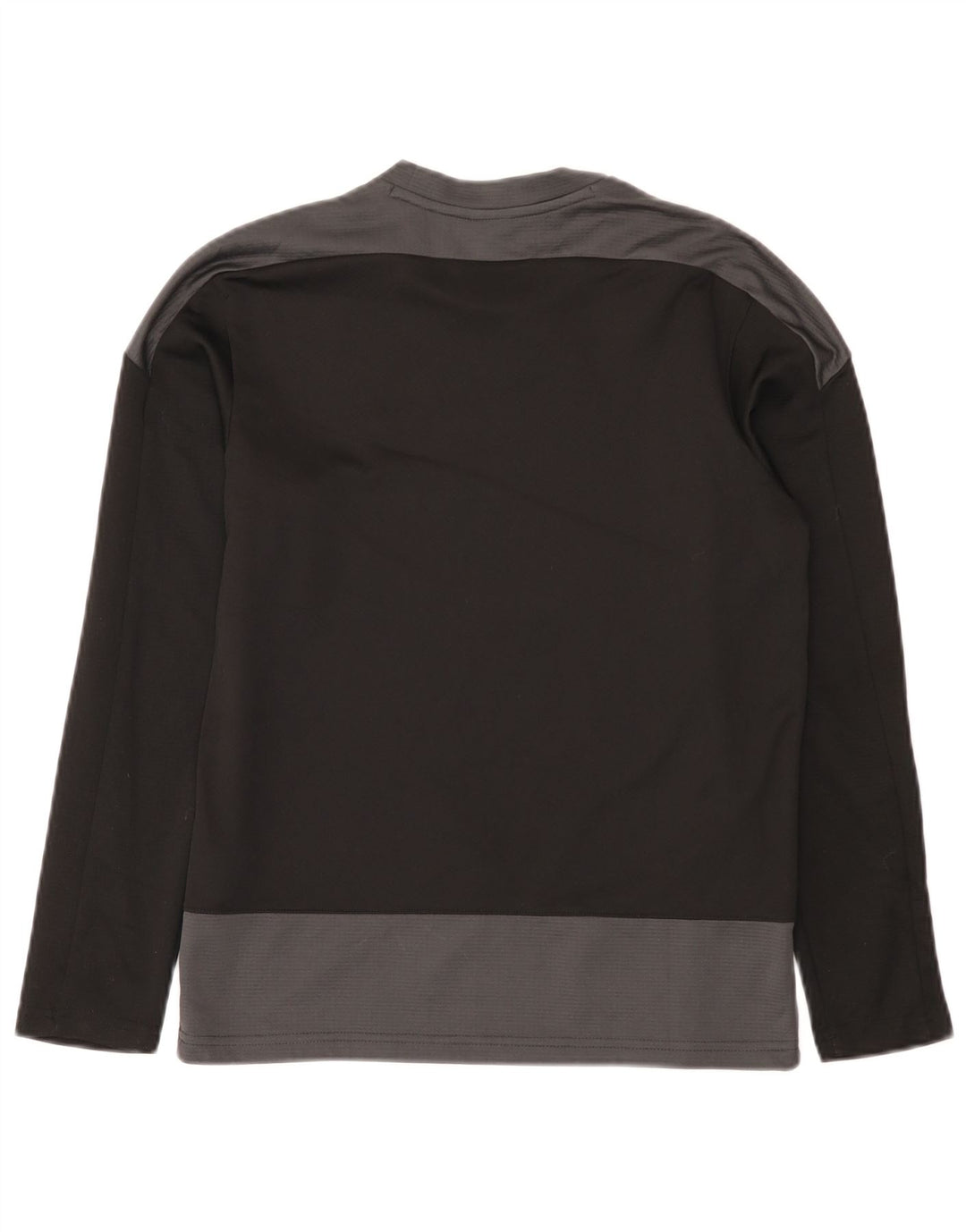 Puma Boys Top Langærmet 13-14 år Sort Colourblock Polyester