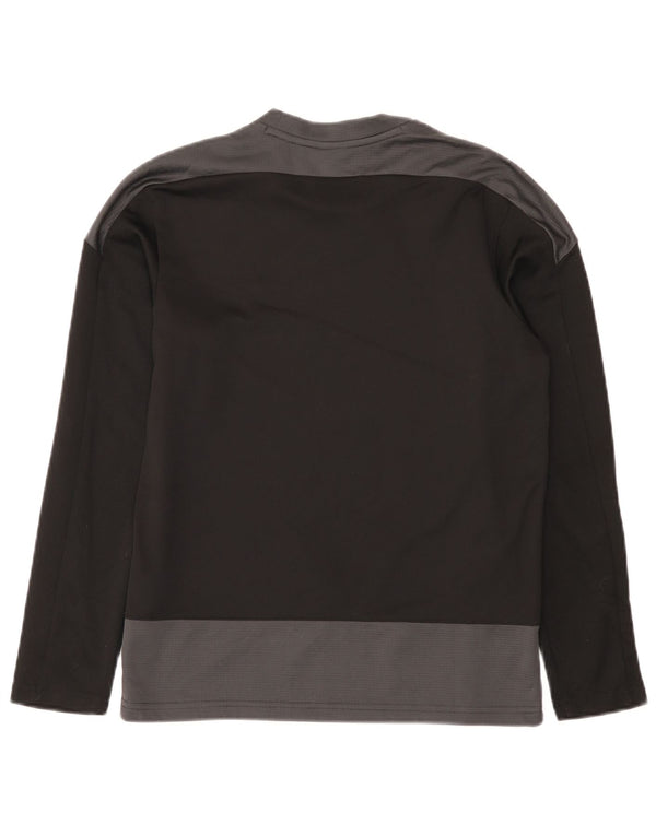 Puma Boys Top Langærmet 13-14 år Sort Colourblock Polyester