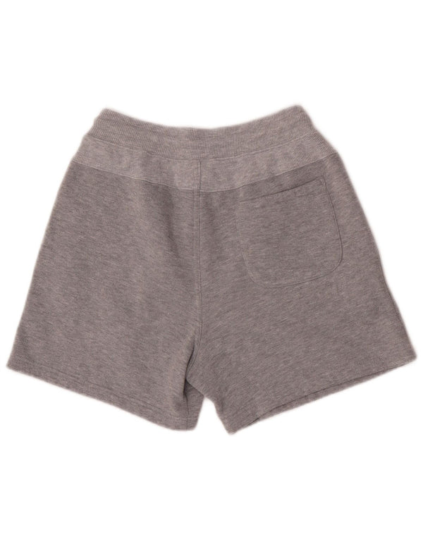 Lotto Dame Grafiske Sports Shorts Små Grå Polyester Sports