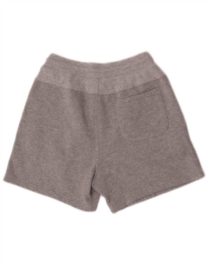 Lotto Dame Grafiske Sports Shorts Små Grå Polyester Sports