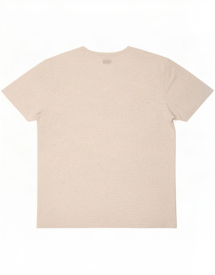 Hugo Boss Herre Grafisk T-Shirt Top XL Grå
