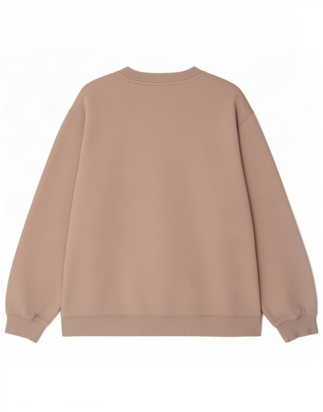 Zara Sweatshirt Jumper UK 14 Medium Beige Bomuld