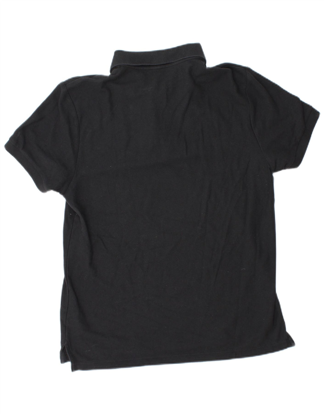 NIKE Poloshirt til mænd, medium sort bomuld