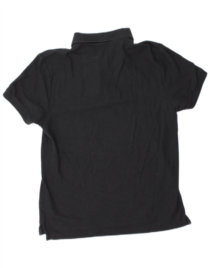 NIKE Poloshirt til mænd, medium sort bomuld