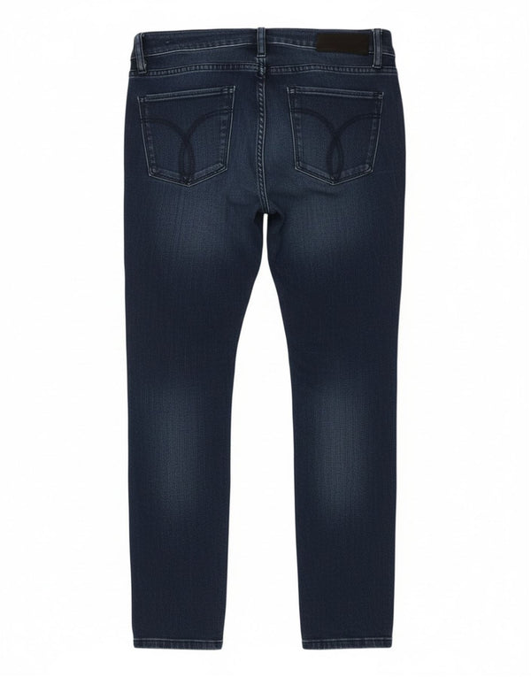 Calvin Klein Dame Skinny Jeans W27 L27 Marineblå