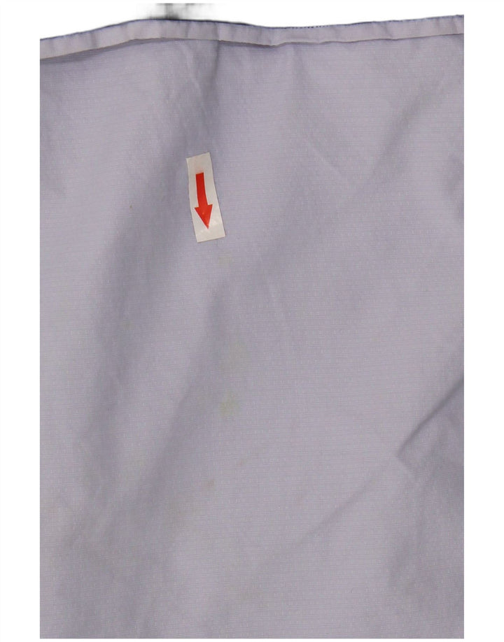 Columbia Tøjjakke med hætte til kvinder til kvinder UK 14 Medium Blue Colourblock