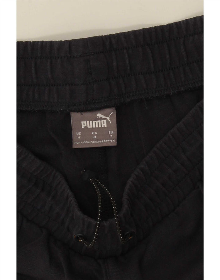 Puma Herre Sportshorts Medium Navyblå Bomuld