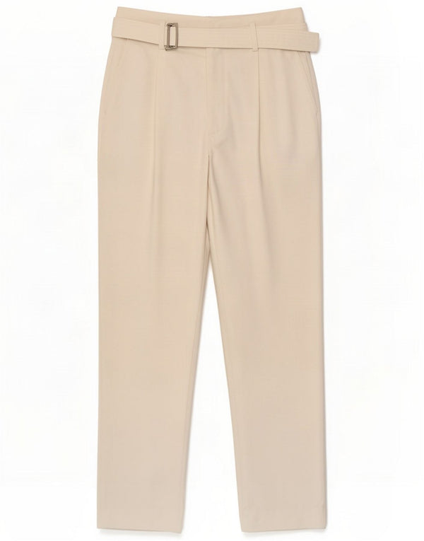 Reiss Lige Chinobukser til kvinder UK 8 Small W30 L30 Off White Polyester
