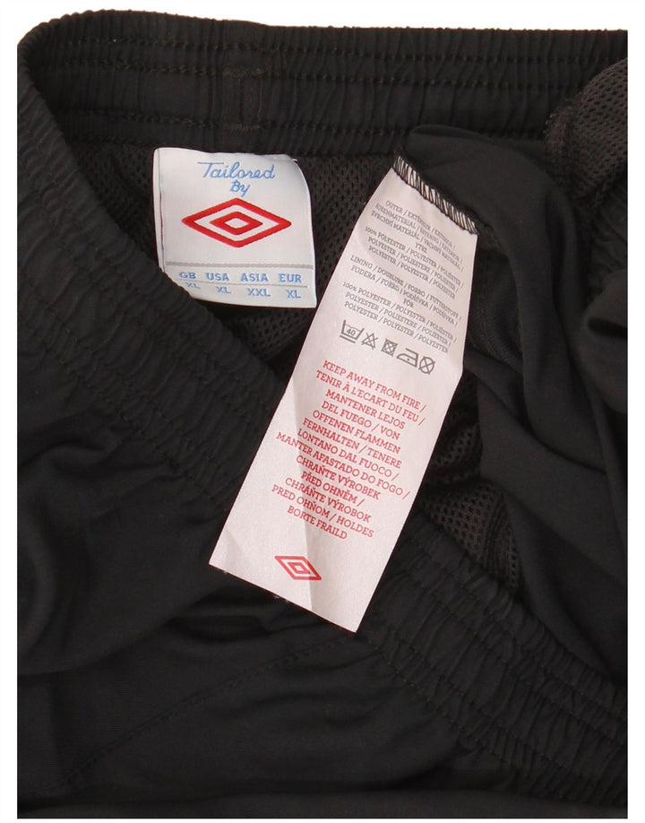 Umbro Herre Sportshorts XL Sort Polyester