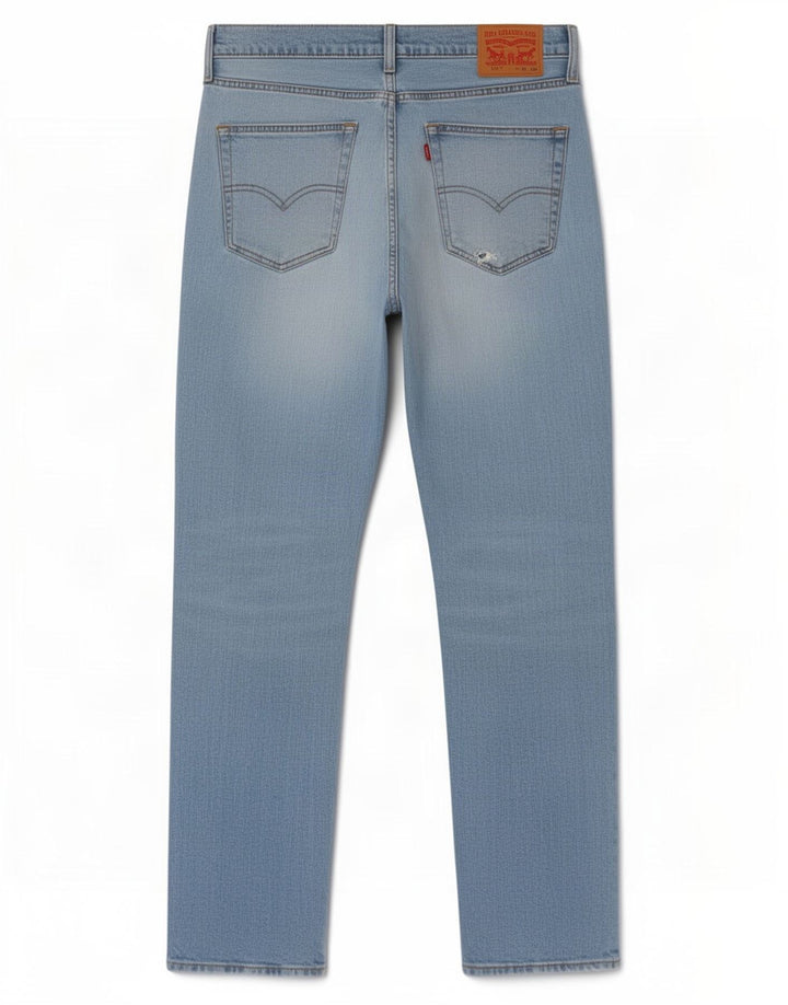 Levi's Herre 511 Slim Jeans W36 L32 Blå