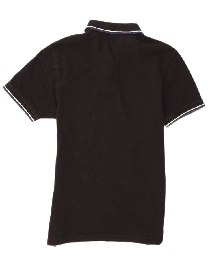 Levi's herre poloshirt lille sort bomuld