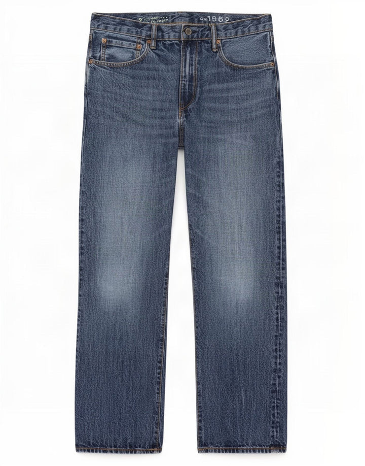 Gap Straight Jeans til mænd W32 L30 blå bomuld