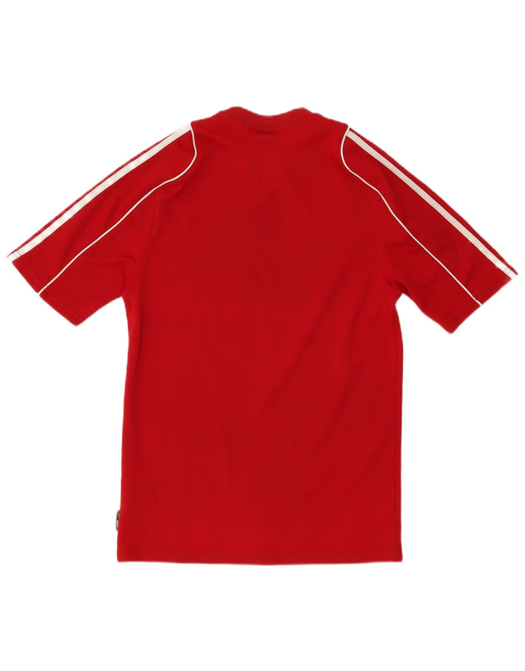 Adidas Herre Climalite T-Shirt Top Lille Rød Polyester