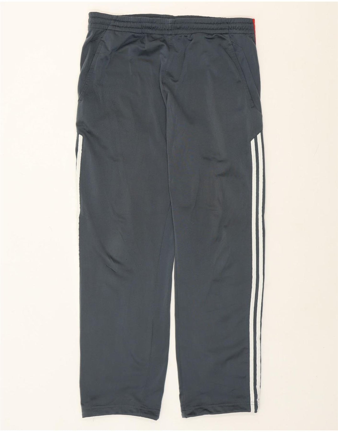 Adidas Træningsdragtsbukser til mænd UK 38/40 Medium Grey Polyester