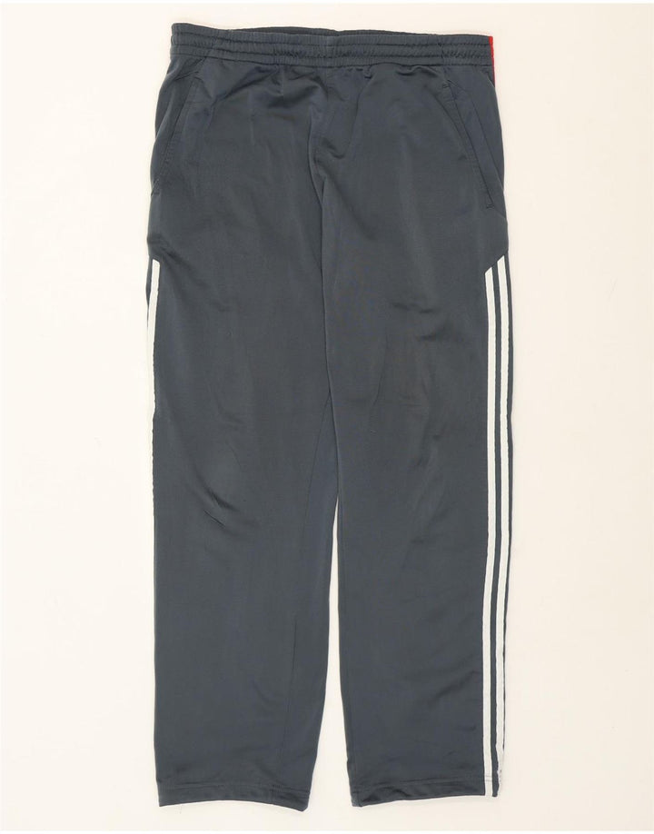 Adidas Træningsdragtsbukser til mænd UK 38/40 Medium Grey Polyester