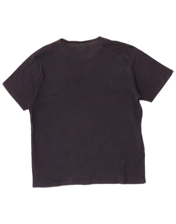 French Connection Dame Kortærmet T-Shirt Top Stor Marineblå