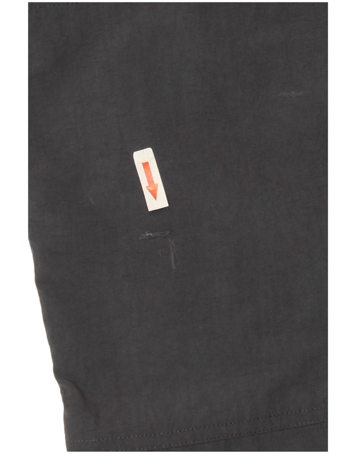 Adidas Dame Capri Bukser UK 14 Large W32 L21 Grå Polyamid