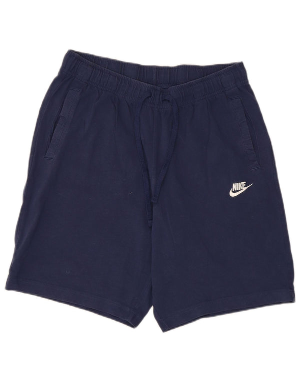 Nike Sportshorts til mænd Medium Navyblå Bomuld