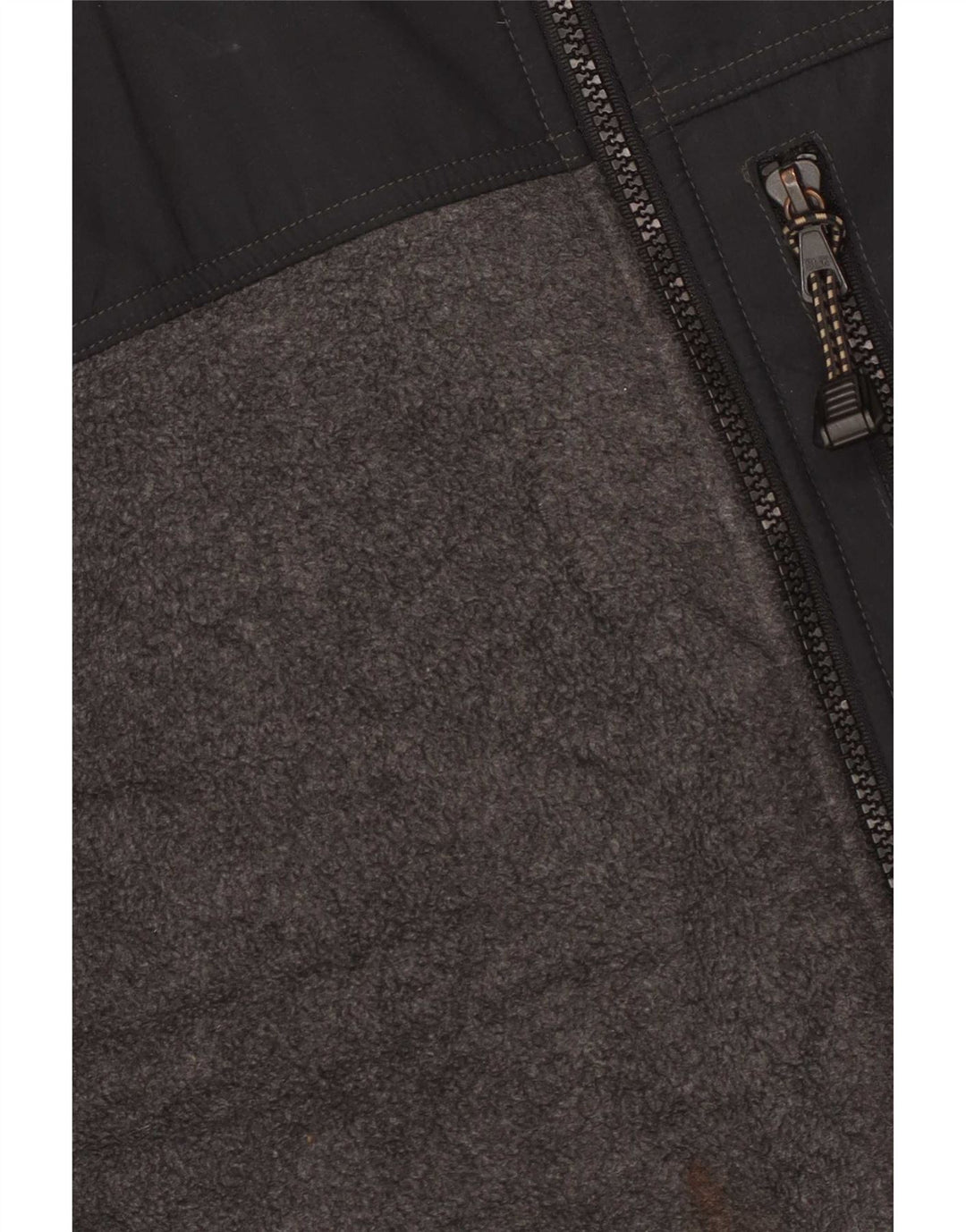 Marks & Spencer Herre St. Michael Fleecejakke UK 36 Small Grey Colourblock