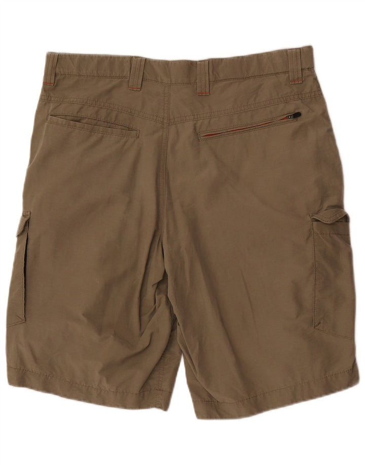 Marks & Spencer Herre Cargo Shorts W34 Large Khaki Bomuld