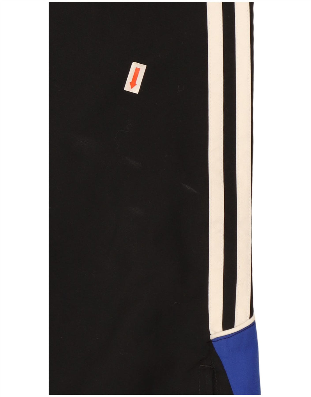 Adidas Træningsdragt til mænd Joggers UK 40/42 Medium Sort Polyester