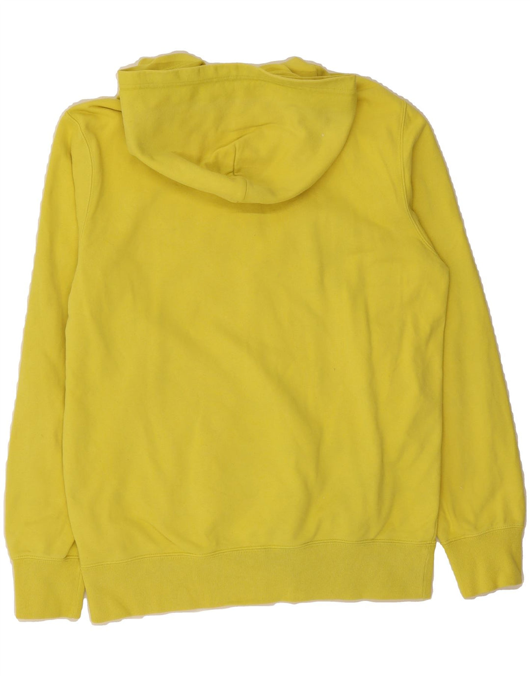 CHAMPION Mens Hoodie Jumper Large Yellow Cotton Vintage Champion and Second-Hand Champion from Messina Hembry 