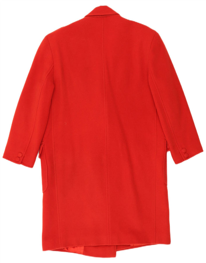 Complice Womens Double Breasted Coat US 10 Large Red Wool