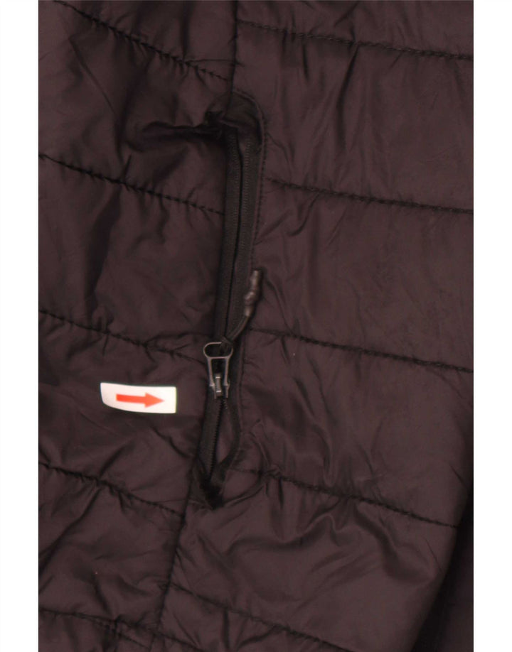 Zara Herre Polstret Gilet UK 40 Large Black