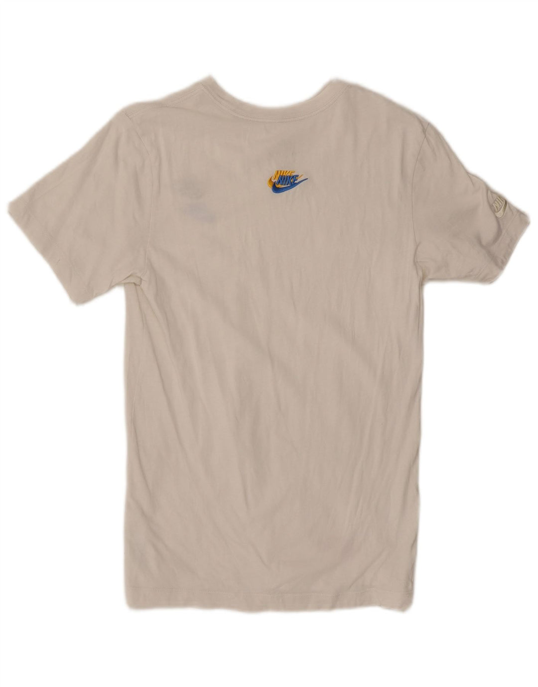Nike Herre T-shirt Top XS Hvid Bomuld