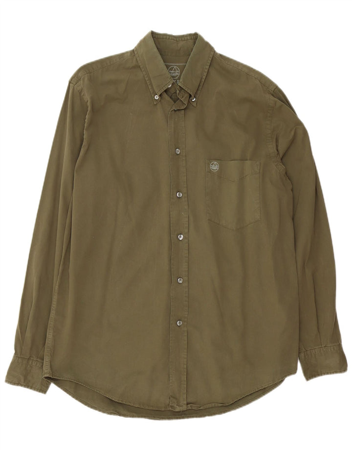 Murphy & Nye Heritage Shirt Medium Khaki Bomuld