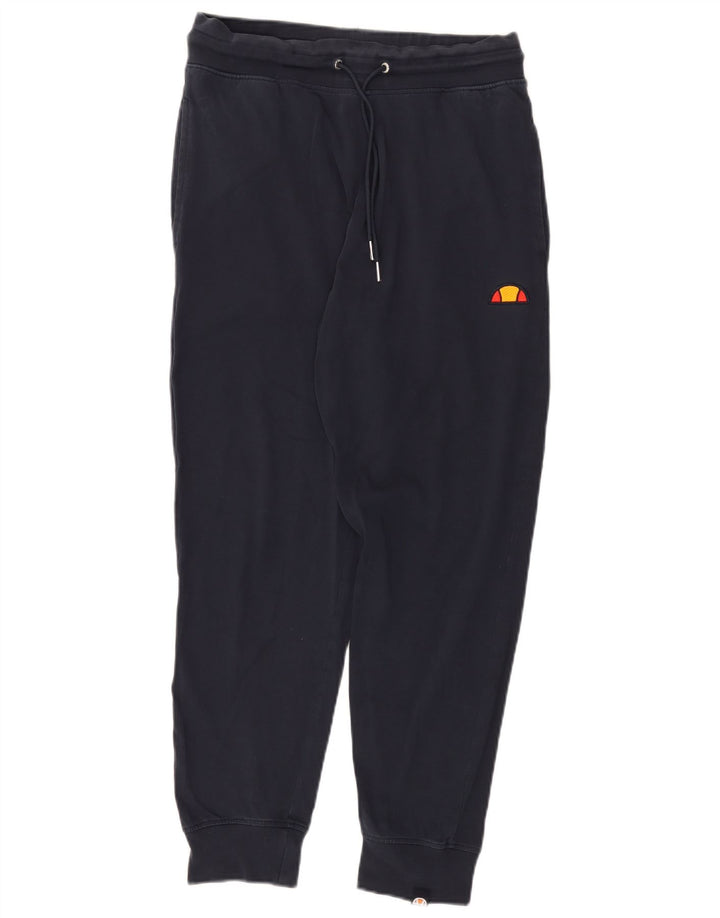 Ellesse Dame træningsdragt Bukser Joggers UK 12 Medium Navy Blue