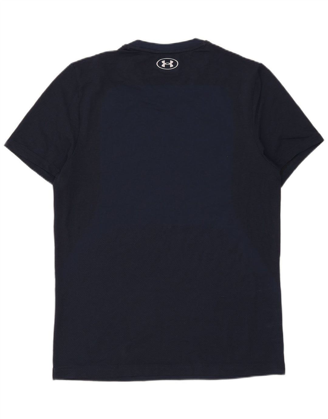 Under Armour Herre T-Shirt Top Stor Marineblå Nylon