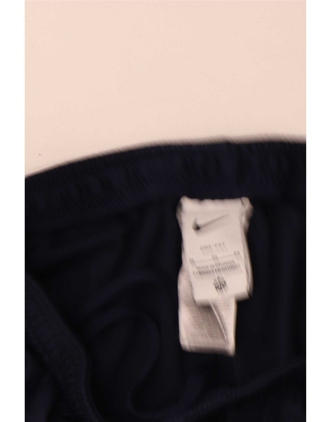 Nike Herre Dri Fit træningsdragt Bukser XL Navy Blue Colourblock Polyester