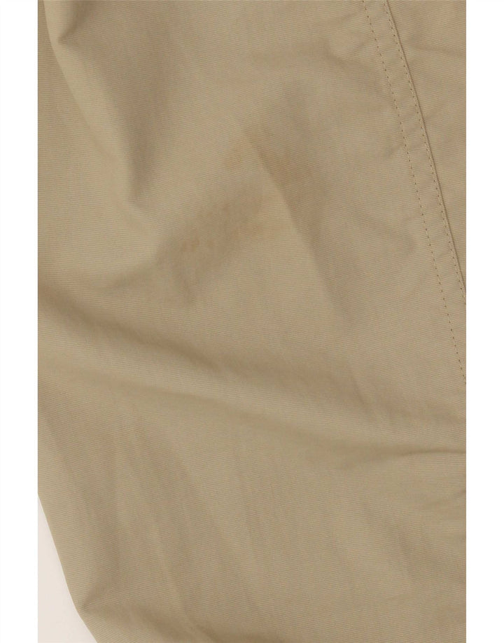 Timberland Herre Pullover Regnjakke UK 40 Stor Beige Nylon