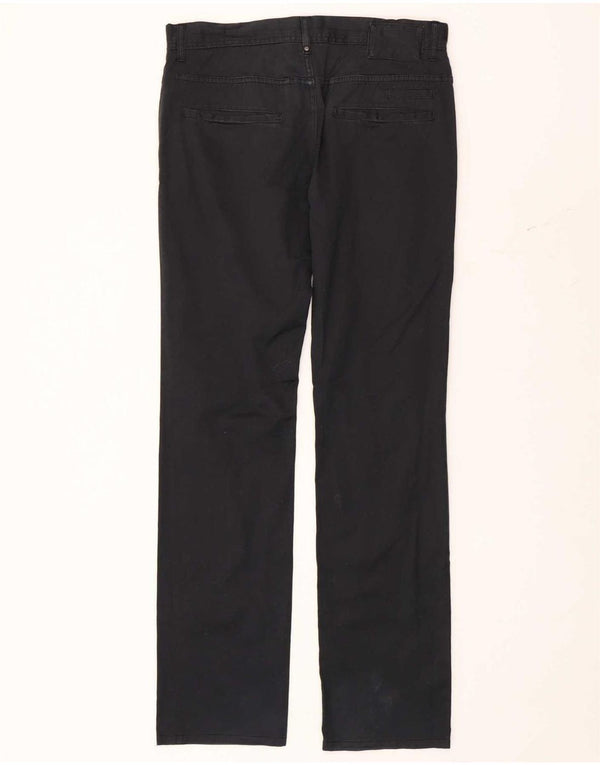 Zara Herre Lige Chinobukser EU 40 Medium W31 L33 Marineblå