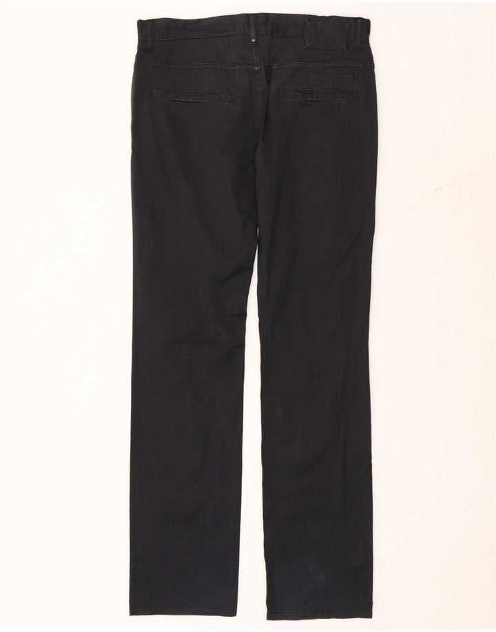 Zara Herre Lige Chinobukser EU 40 Medium W31 L33 Marineblå