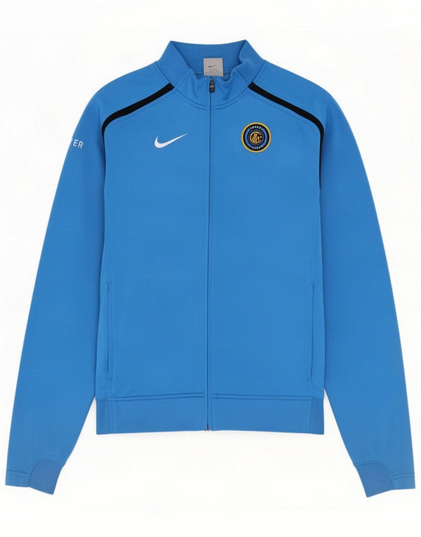 Nike Boys Inter Milan træningsdragt topjakke 13-14 år XL Blå
