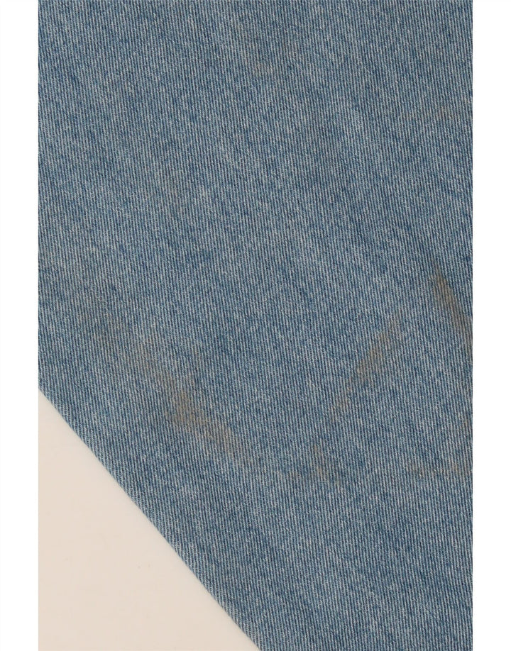 JOHN BANER Herre Dungarees Jeans W42 L29 Blå Bomuld